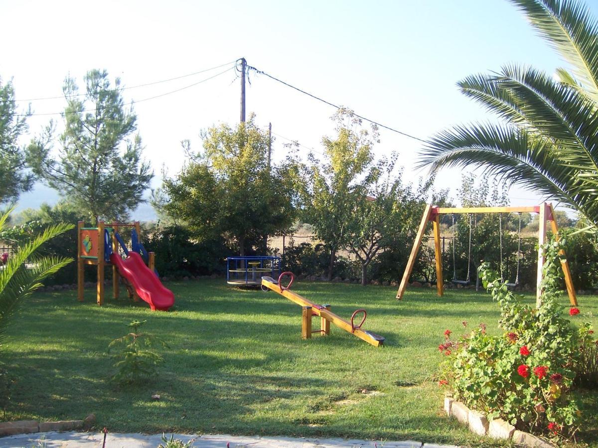 Sirines Studios Prínos Dış mekan fotoğraf