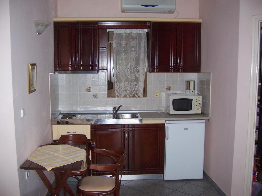 Sirines Studios Prínos Dış mekan fotoğraf